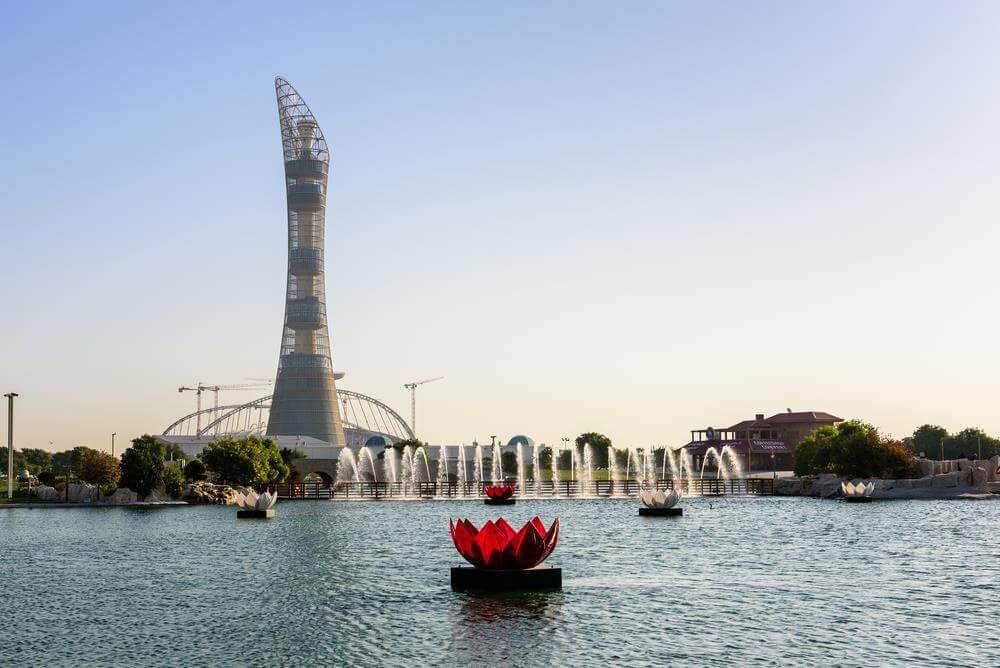 visiter Doha : parc aspire